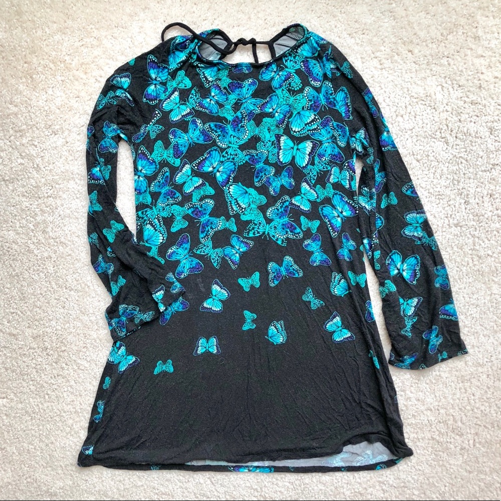 Butterfly dress from Justice size 12